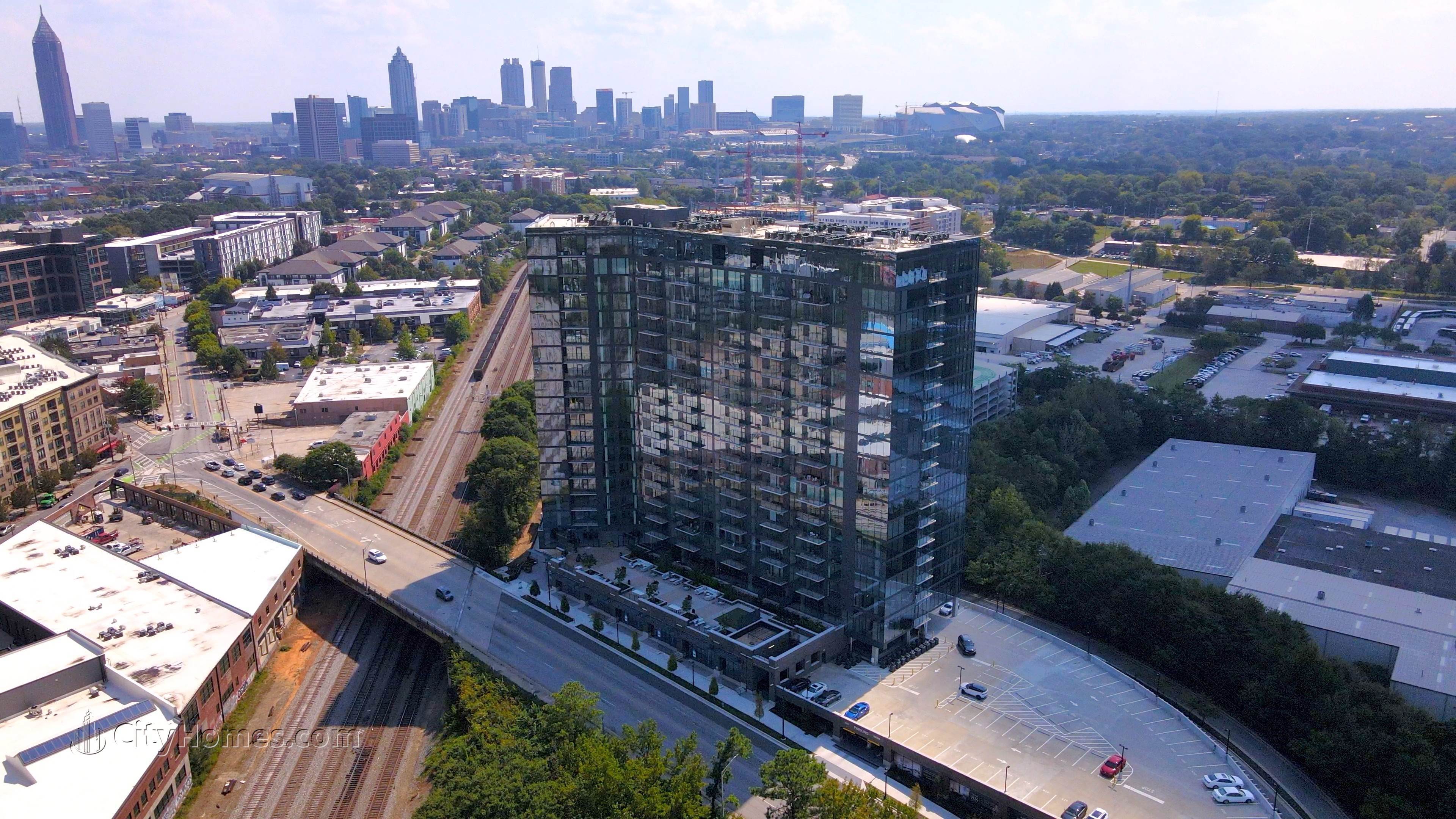 5. 788 West Midtown xây dựng tại 788 W Marietta St, Old Fourth Ward, Atlanta, GA 30308