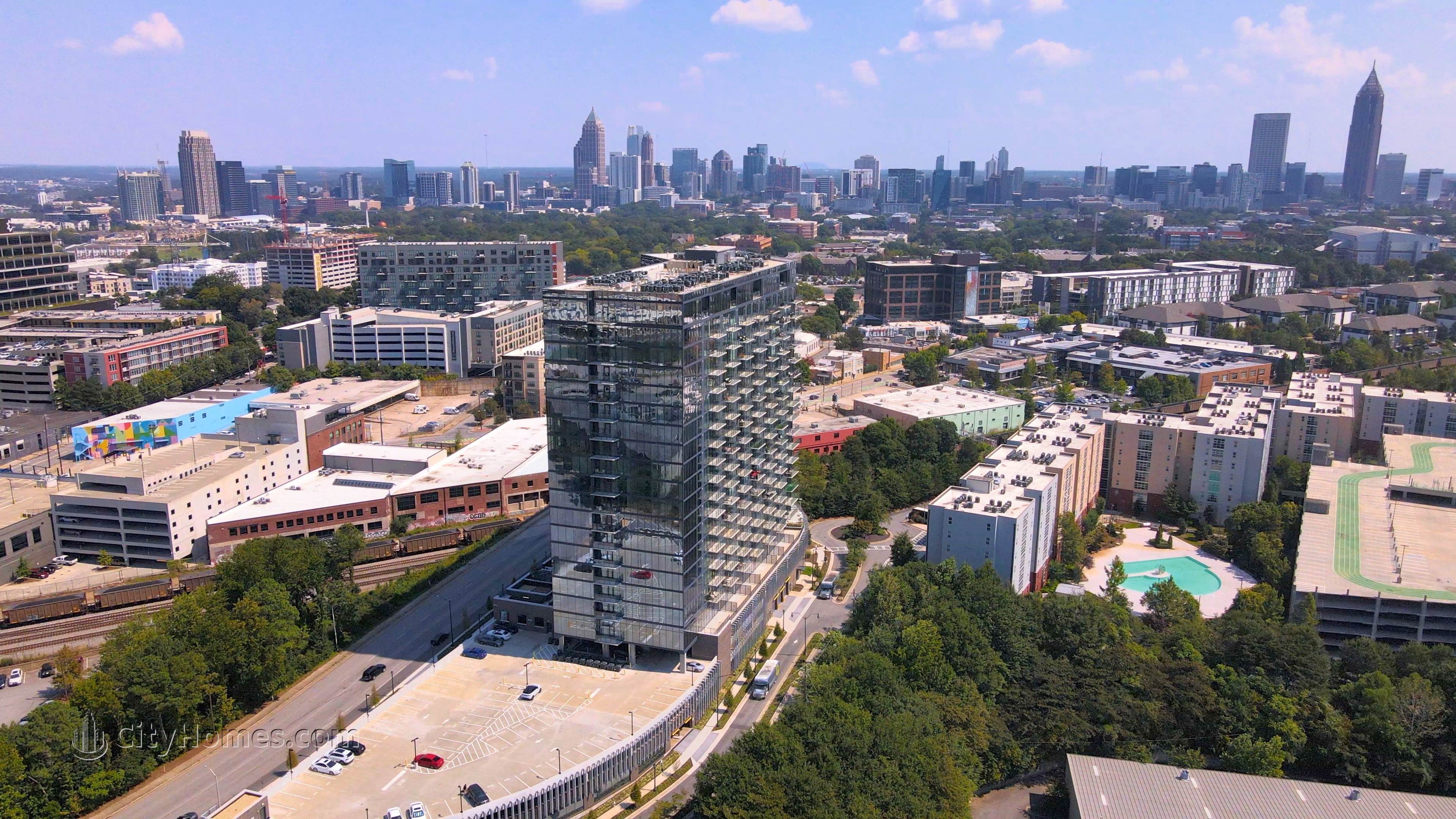 6. 788 West Midtown xây dựng tại 788 W Marietta St, Old Fourth Ward, Atlanta, GA 30308