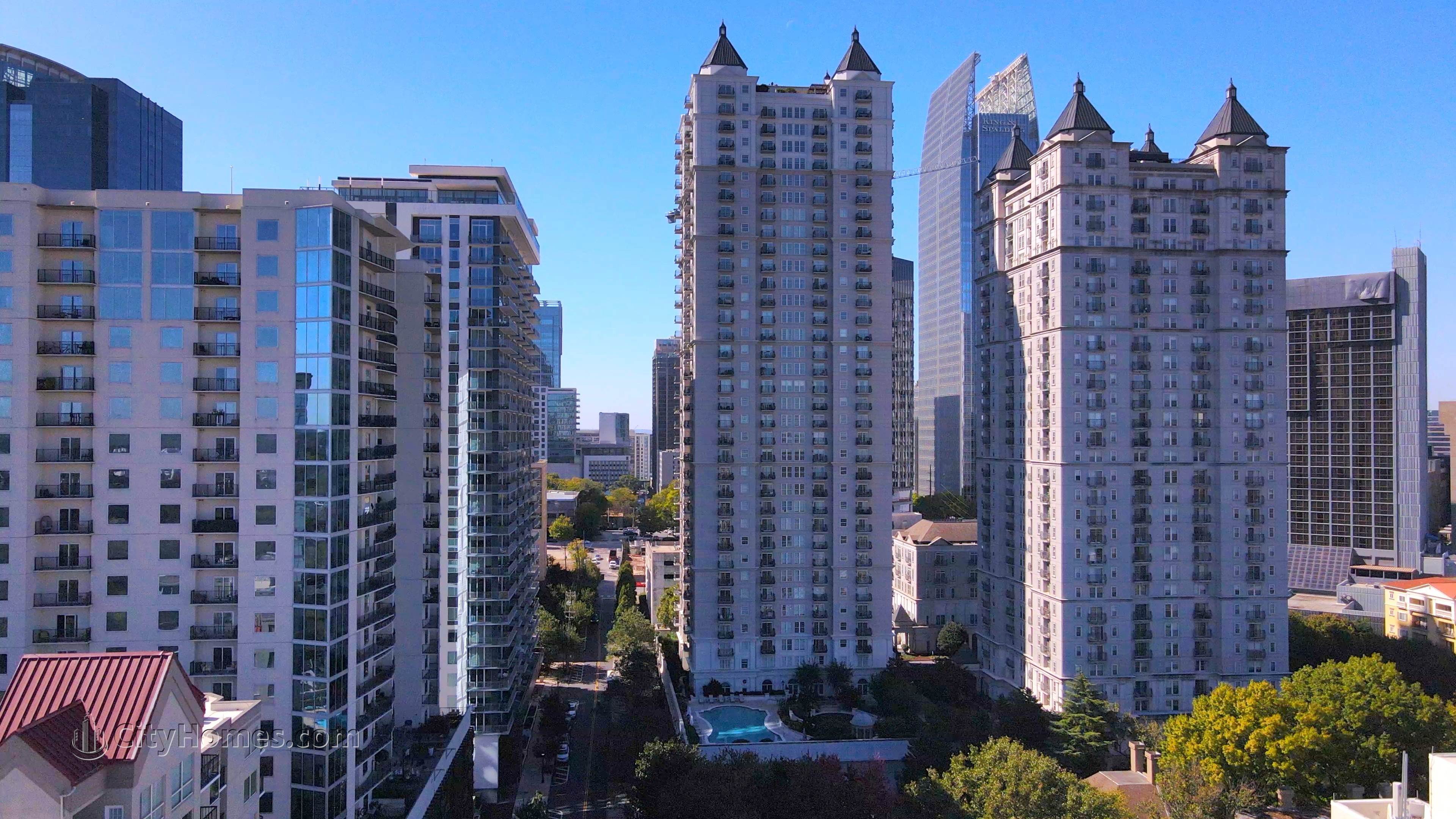 Mayfair Towers建於 199 14th St, Greater Midtown, Atlanta, GA 30309