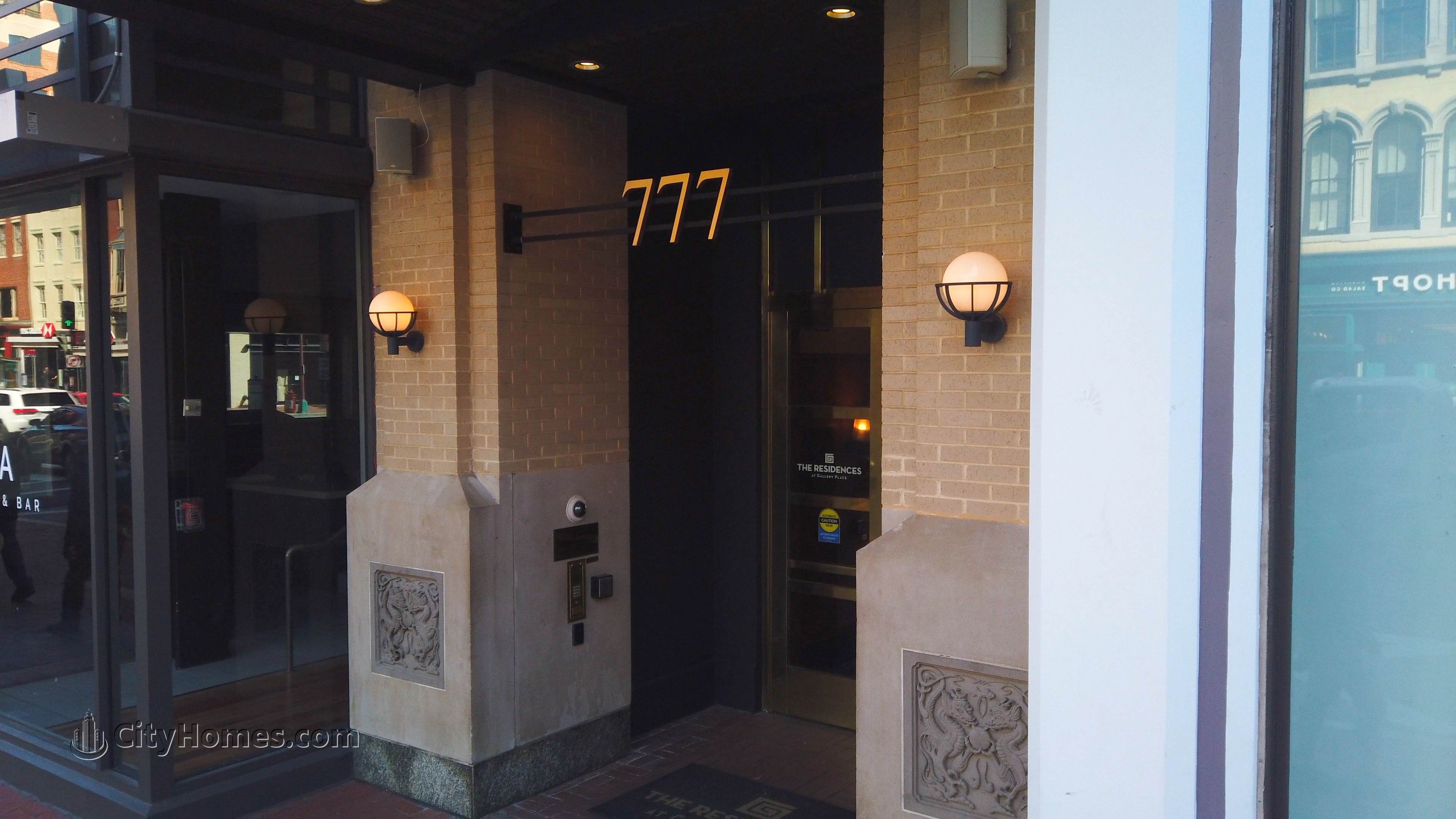 777 7th St NW, Chinatown, Washington, DC 20001에 Residences at Gallery Place 건물