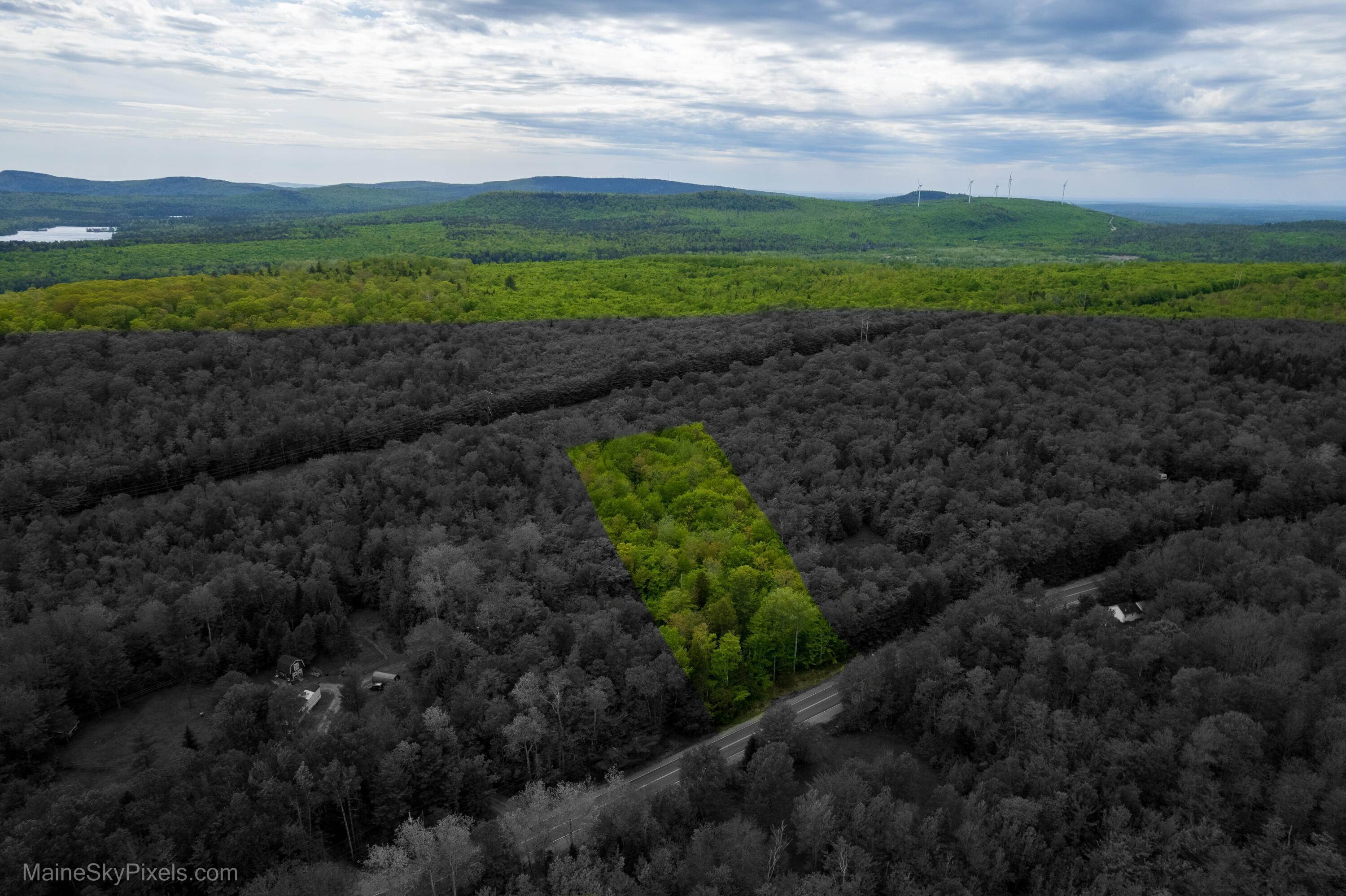 7. Land for Sale at Clifton, ME 04428