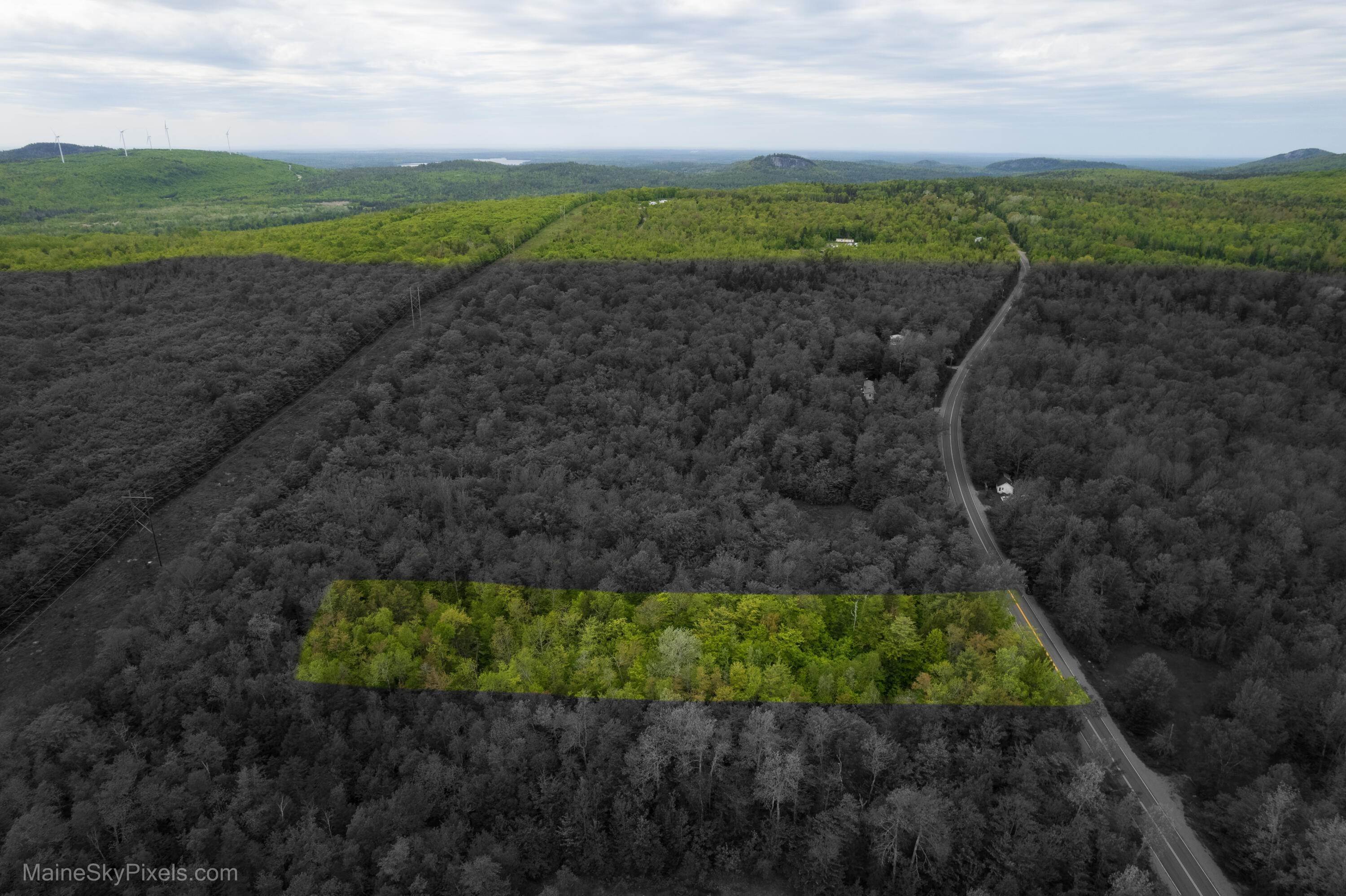 4. Land for Sale at Clifton, ME 04428