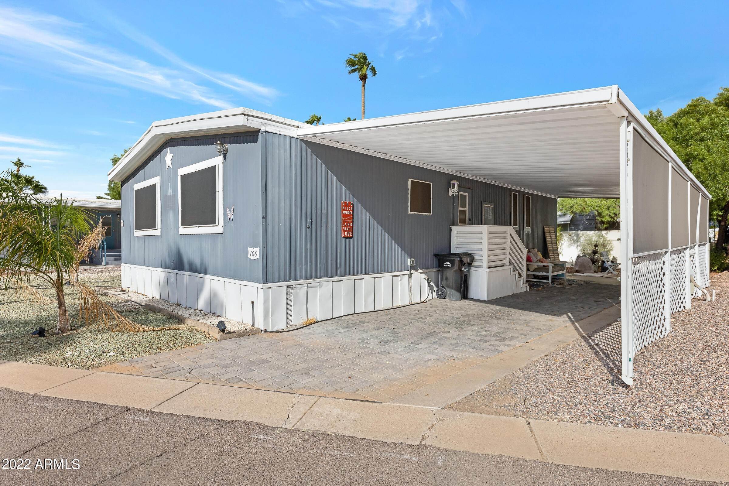 18. Mobile Home for Sale at Mesa, AZ 85206
