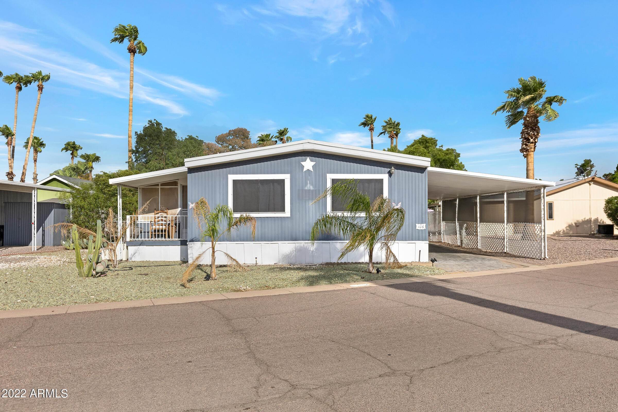 19. Mobile Home for Sale at Mesa, AZ 85206