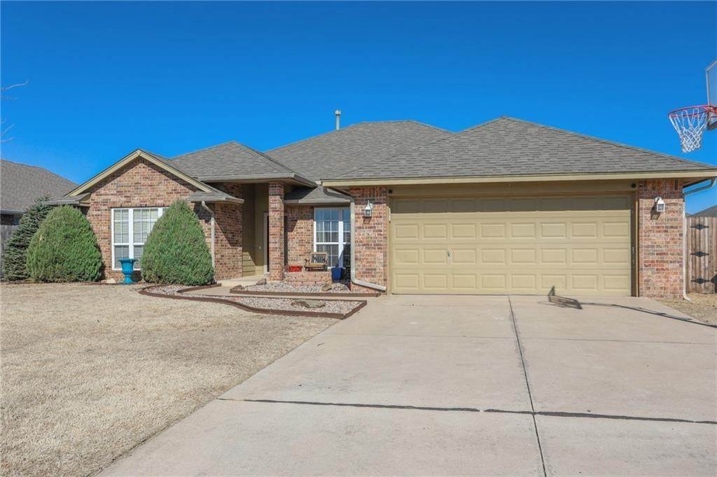 Single Family for Sale at Newcastle, OK 73065