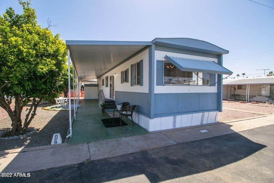 14. Mobile Home for Sale at Mesa, AZ 85207