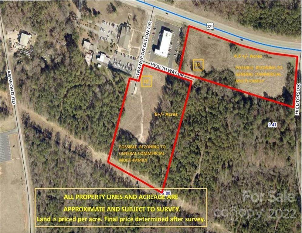 7. Land for Sale at Chester, SC 29706