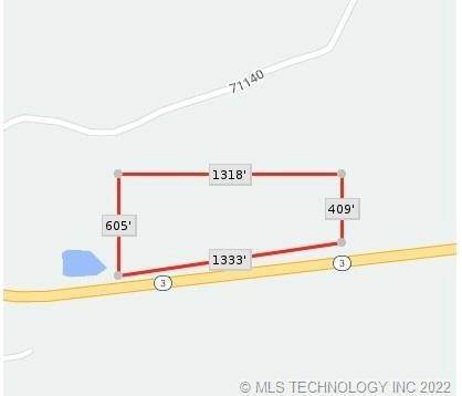 3. Land for Sale at Ringold, OK 74754