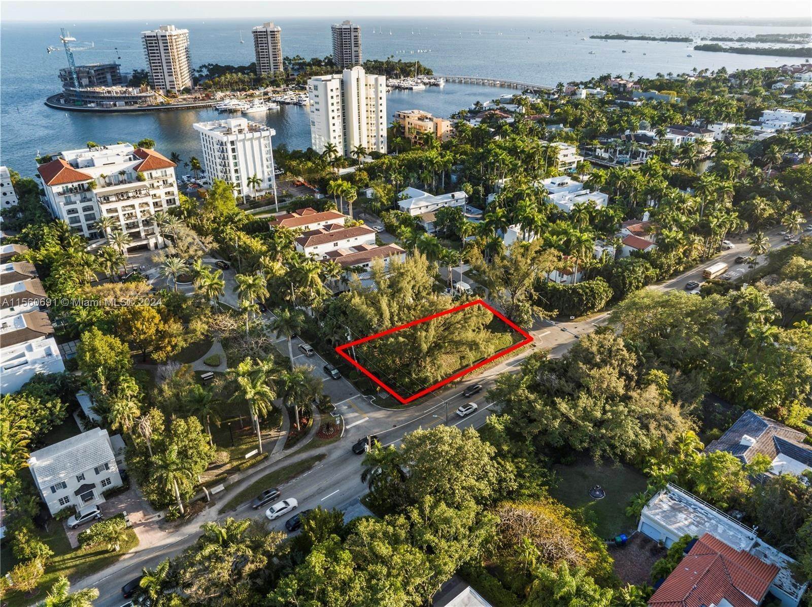土地,用地 为 销售 在 Northeast Coconut Grove, 迈阿密, FL 33133