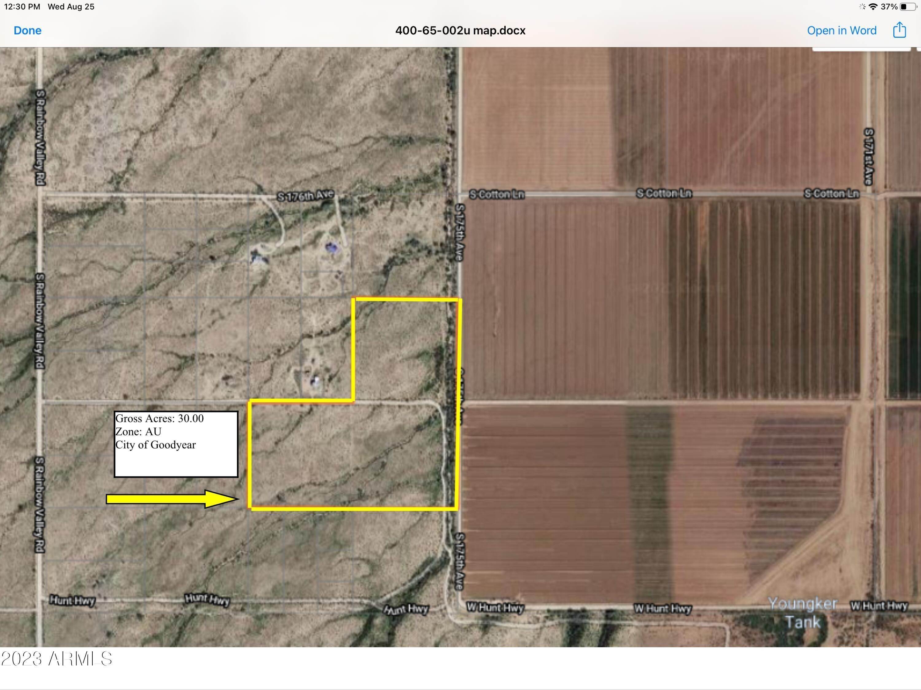 Land for Sale at Goodyear, AZ 85338