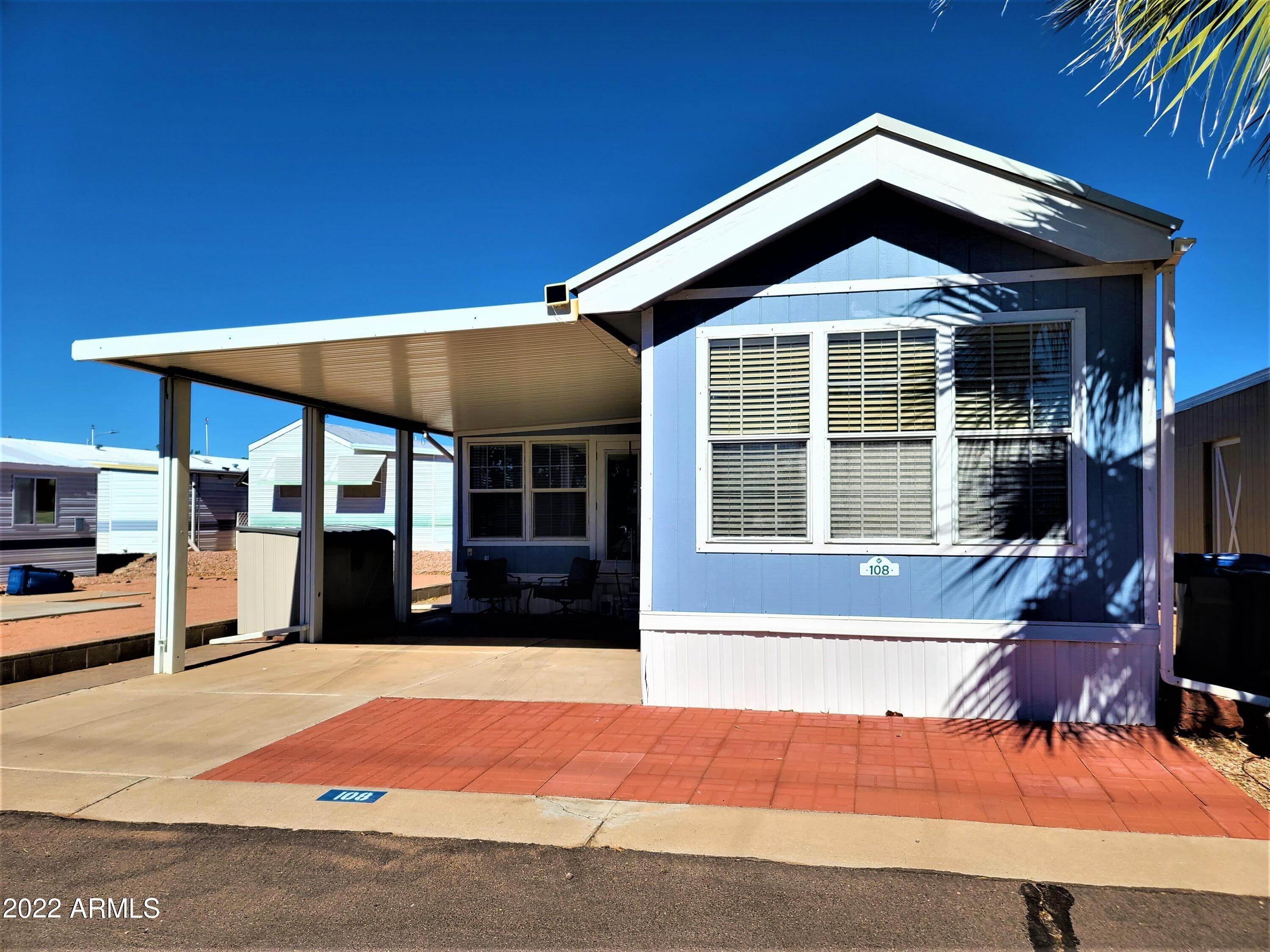 38. Mobile Home for Sale at Mesa, AZ 85207