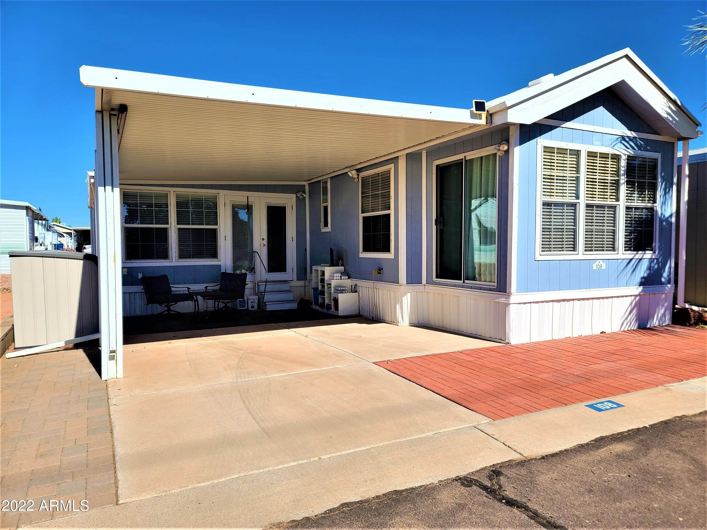 37. Mobile Home for Sale at Mesa, AZ 85207