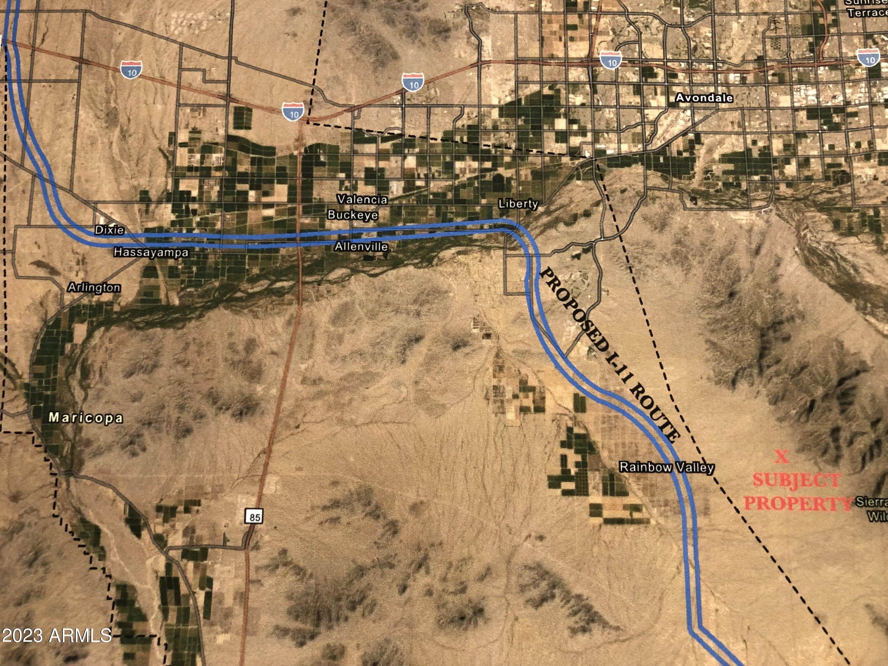 5. Land at 116 Acres Rainbow Valley & Ocotillo Road Goodyear, AZ 85338