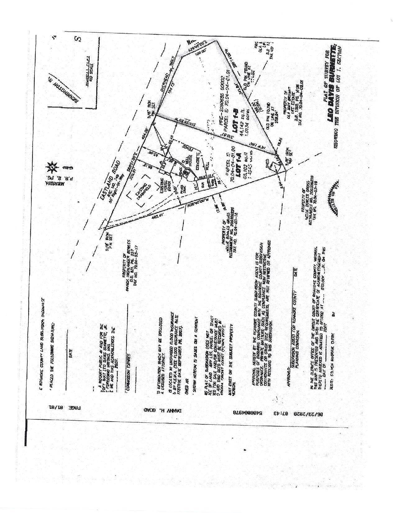 4. Land for Sale at Roanoke, VA 24014