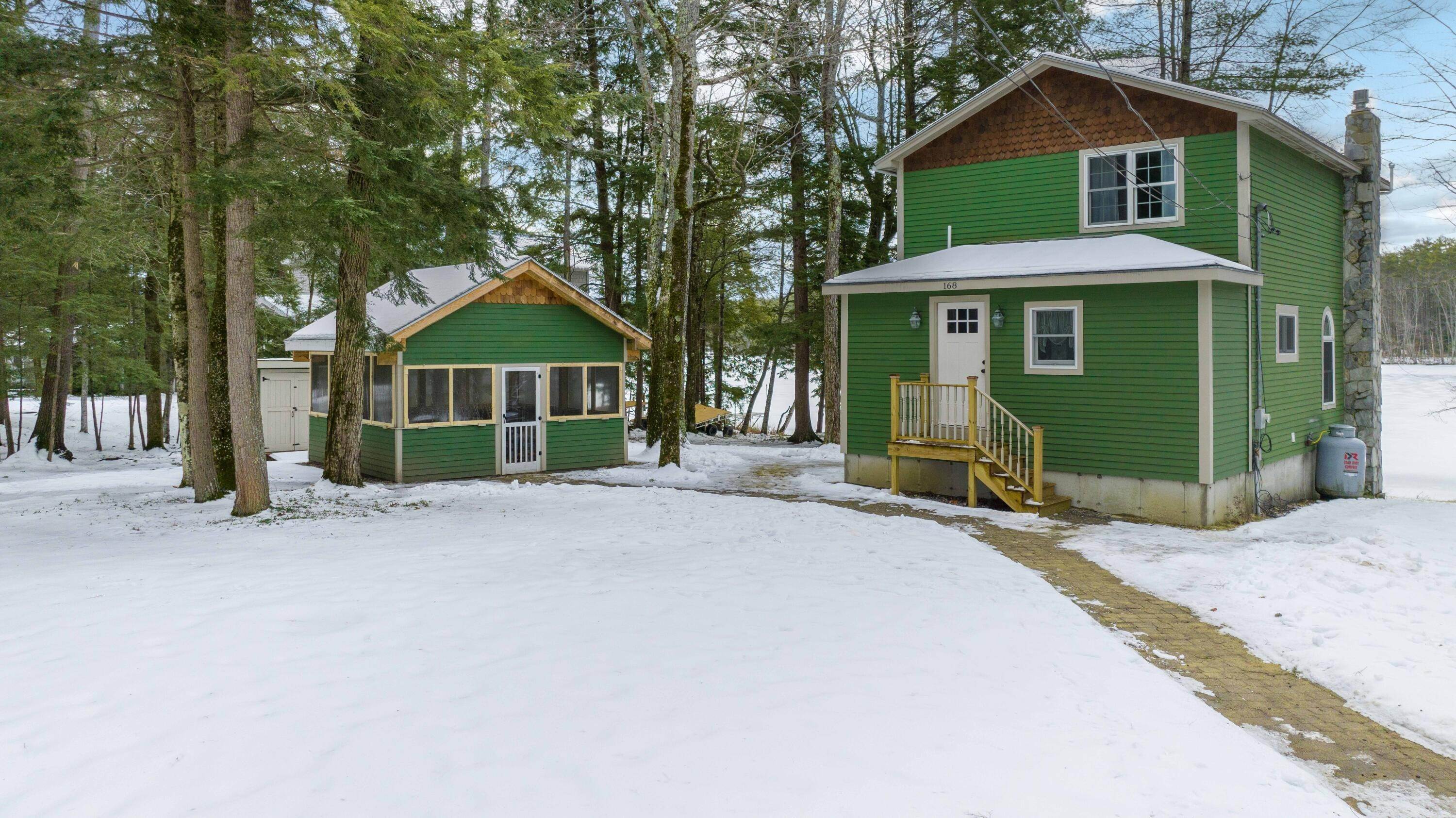 Single Family for Sale at Oxford, ME 04270