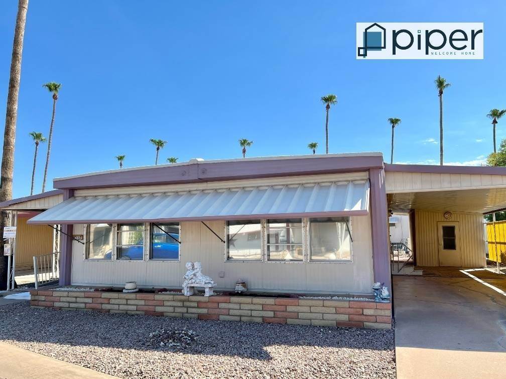 1. Mobile Home for Sale at Mesa, AZ 85204