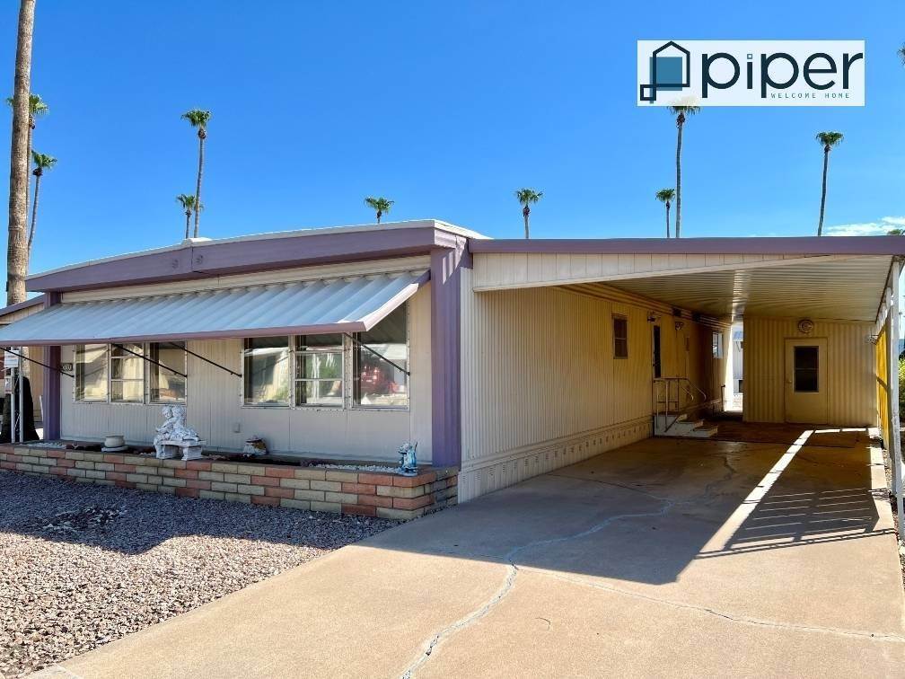 35. Mobile Home for Sale at Mesa, AZ 85204