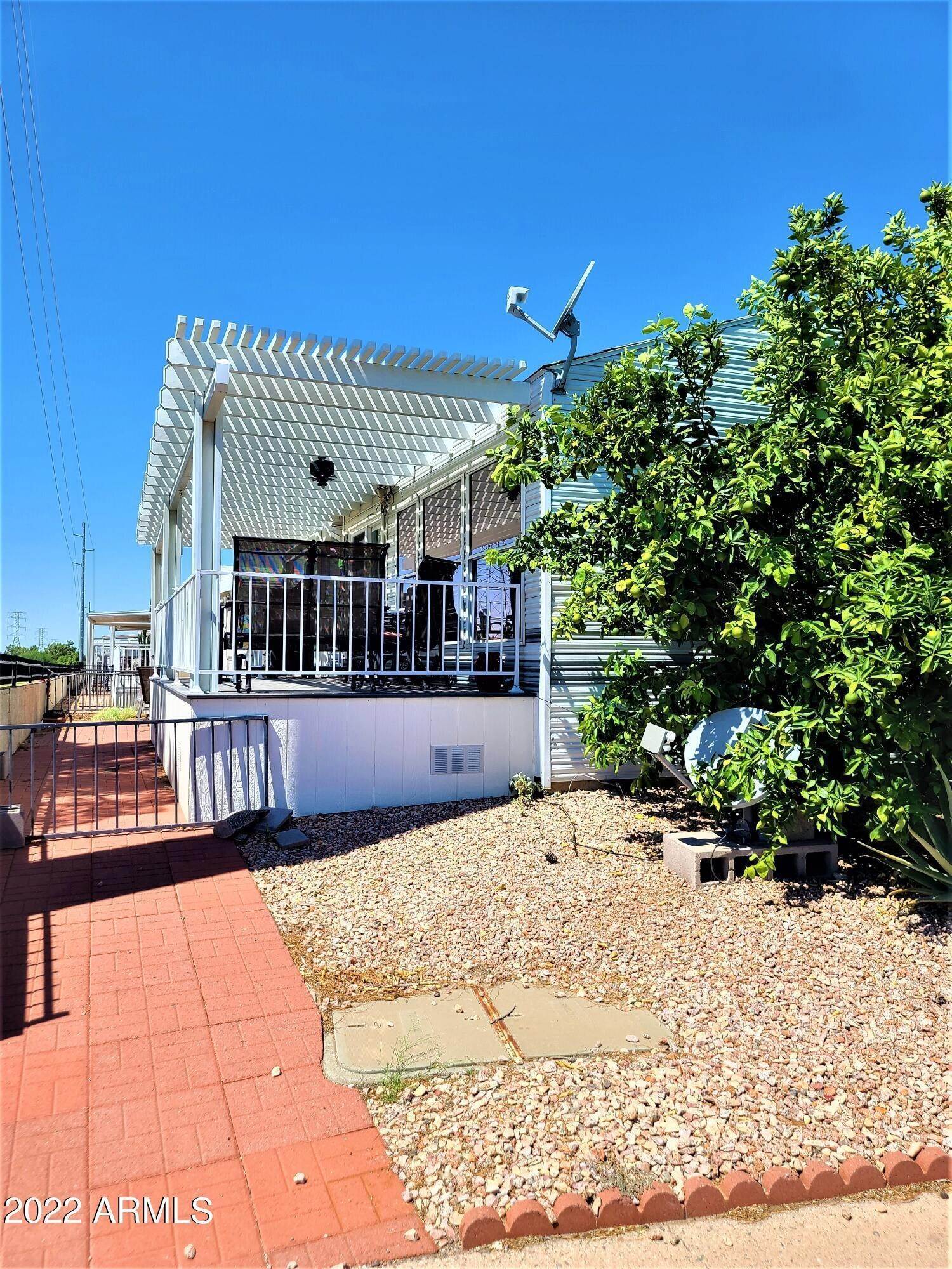 34. Mobile Home for Sale at Mesa, AZ 85207