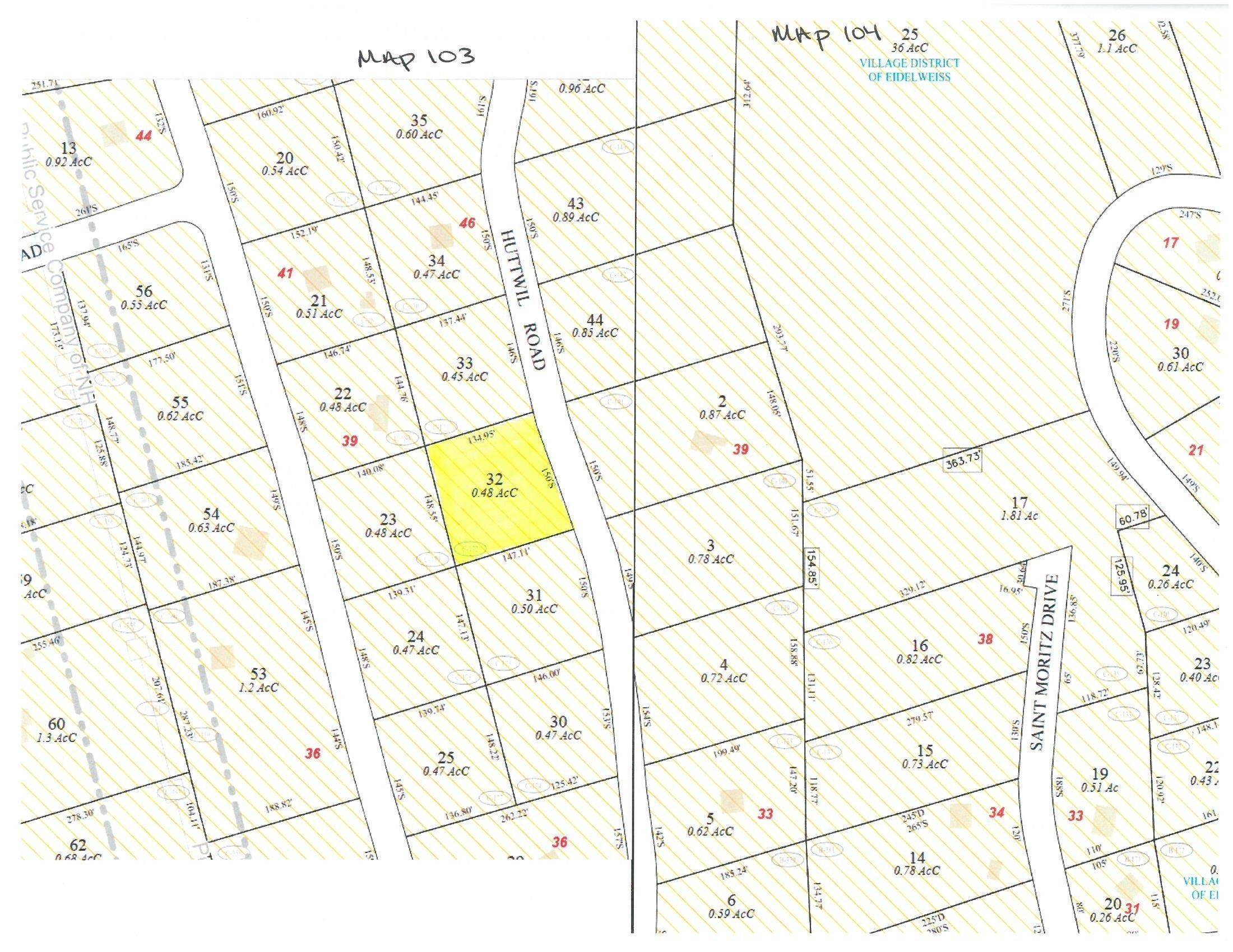 1. Land for Sale at Madison, NH 03849
