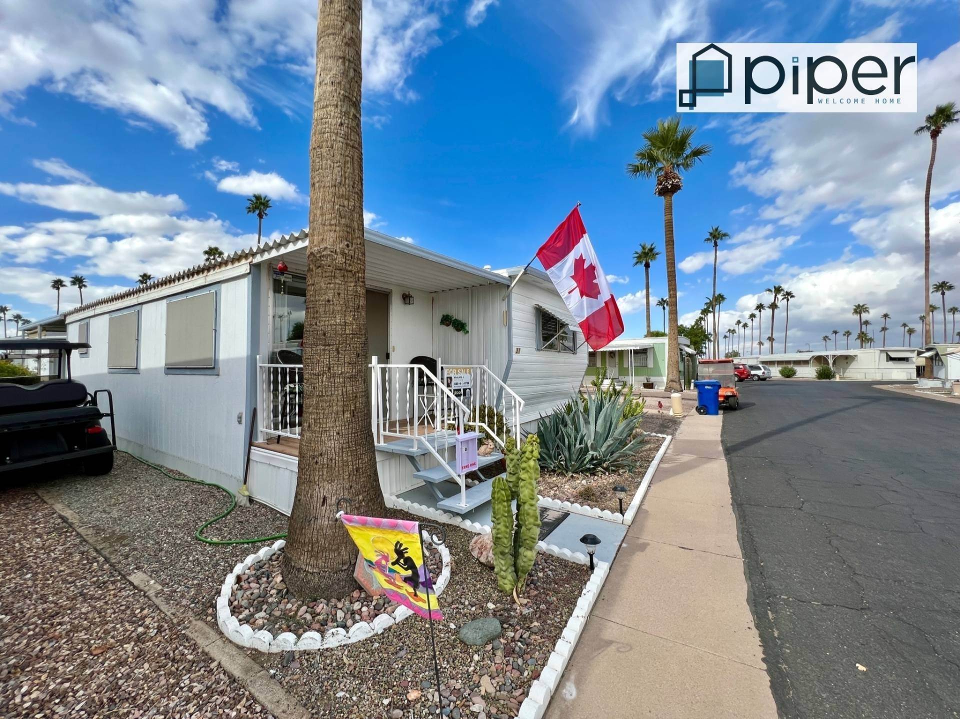 38. Mobile Home for Sale at Mesa, AZ 85204