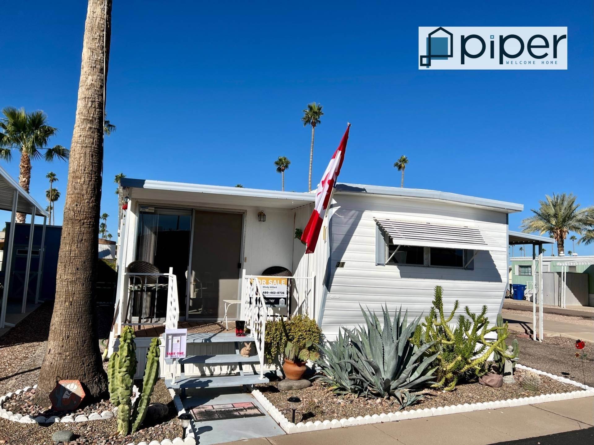 42. Mobile Home for Sale at Mesa, AZ 85204