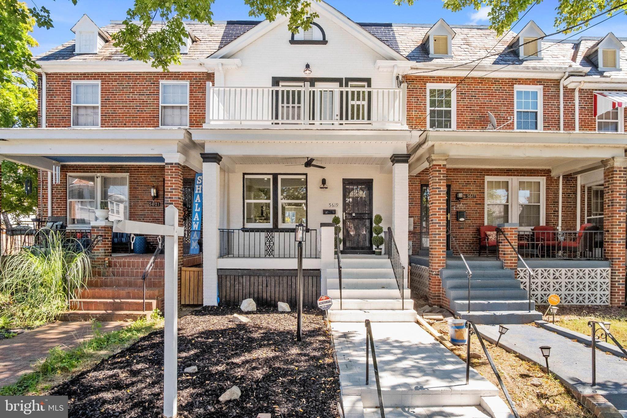 Townhouse for Sale at Manor Park, Washington, DC 20011