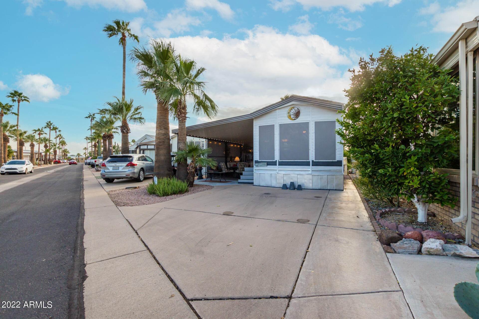 46. Mobile Home for Sale at Mesa, AZ 85205