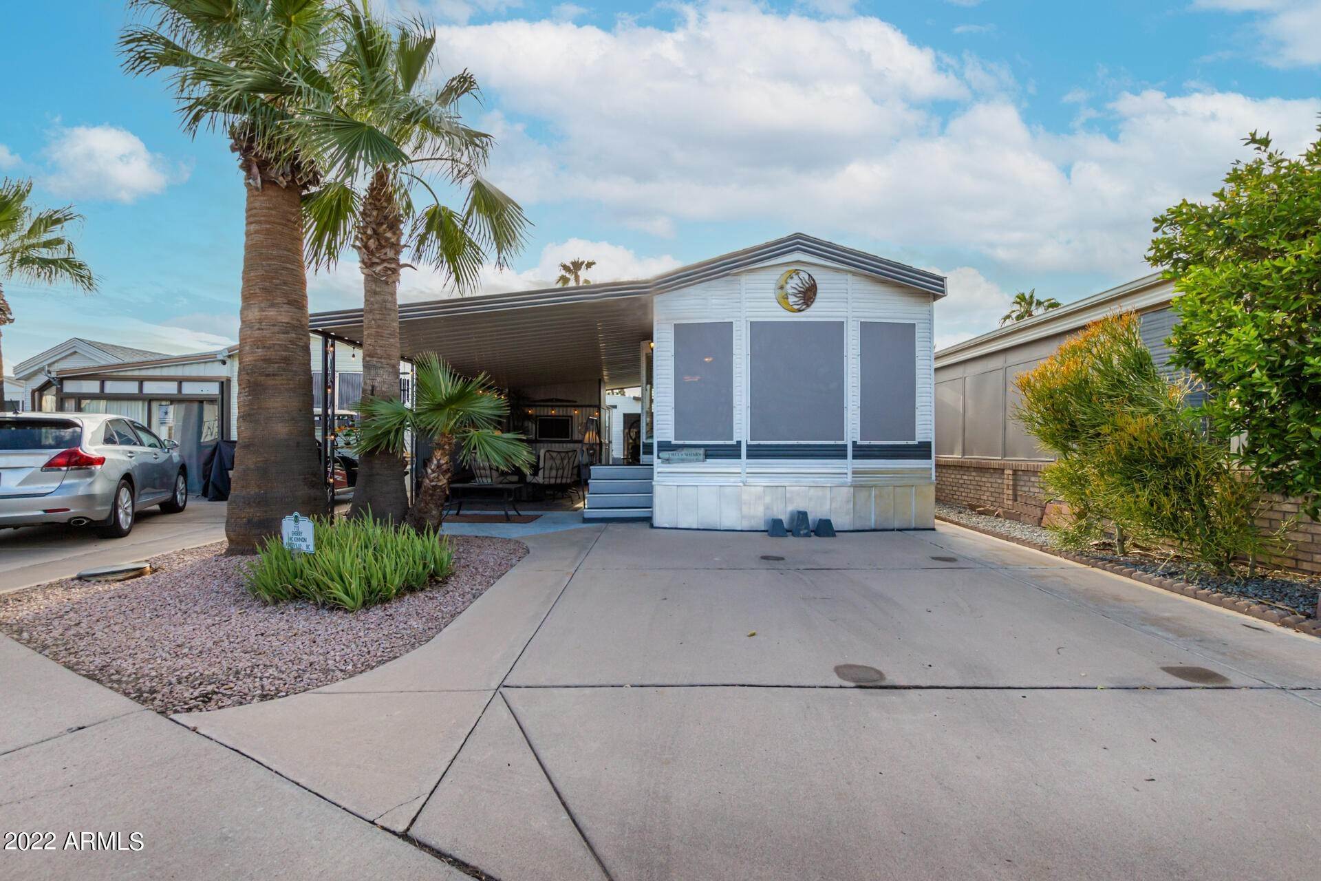 48. Mobile Home for Sale at Mesa, AZ 85205