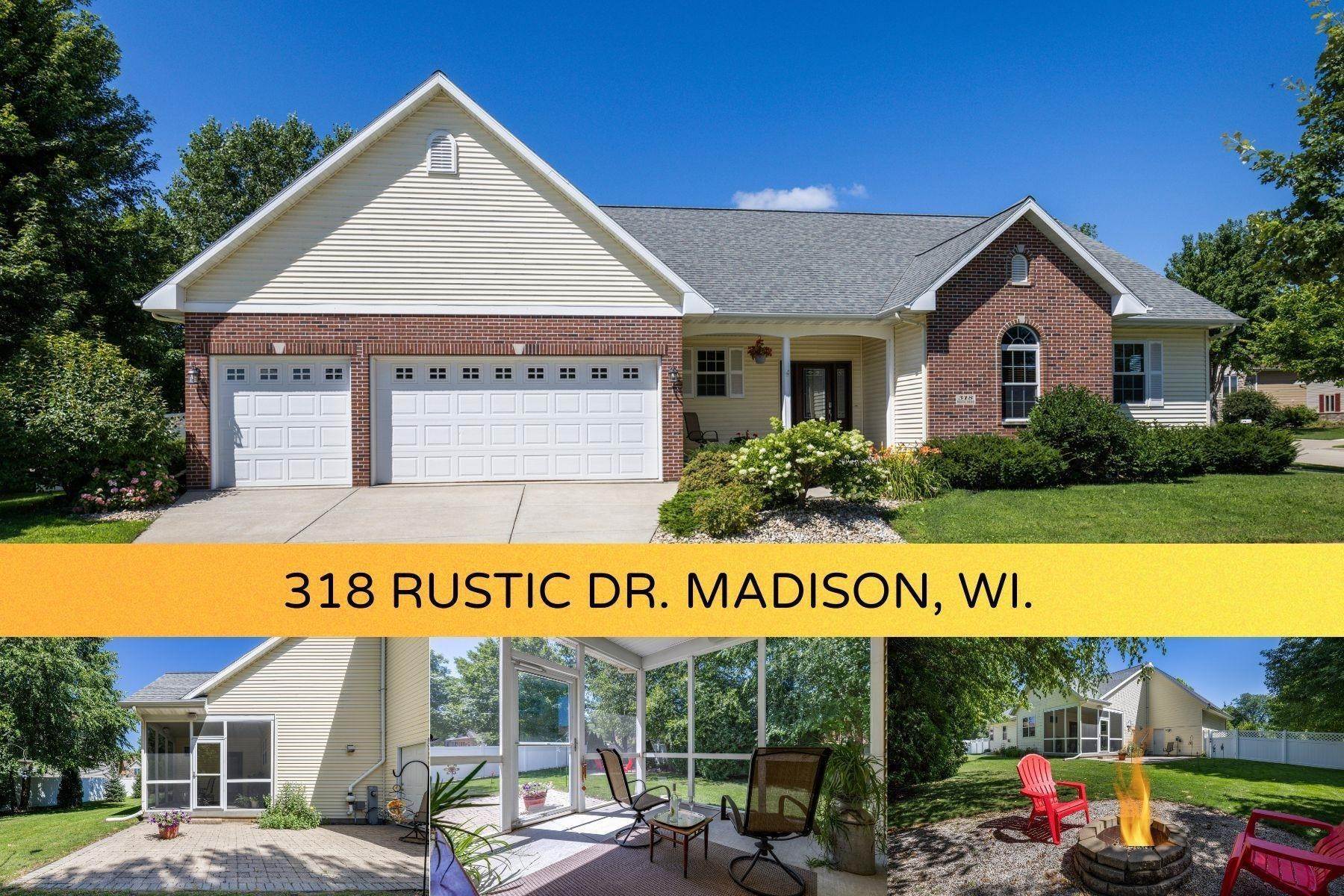 Single Family for Sale at Madison, WI 53718