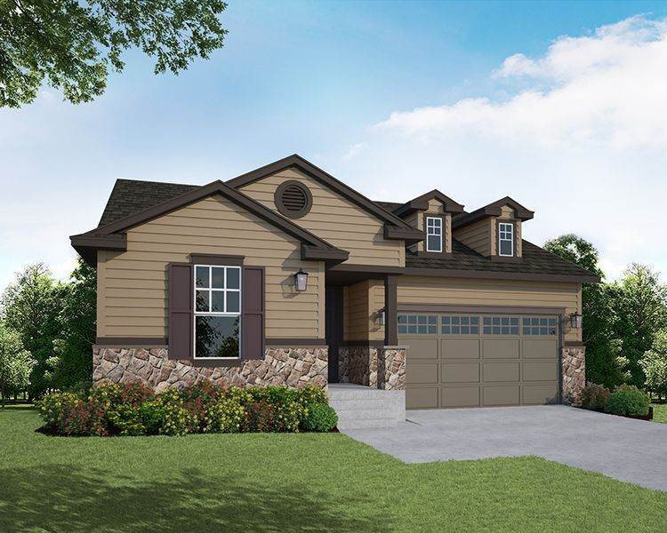 Single Family for Sale at Hilltop 55+ At Inspiration 55s 8405 South Winnipeg Court, Aurora, CO 80016