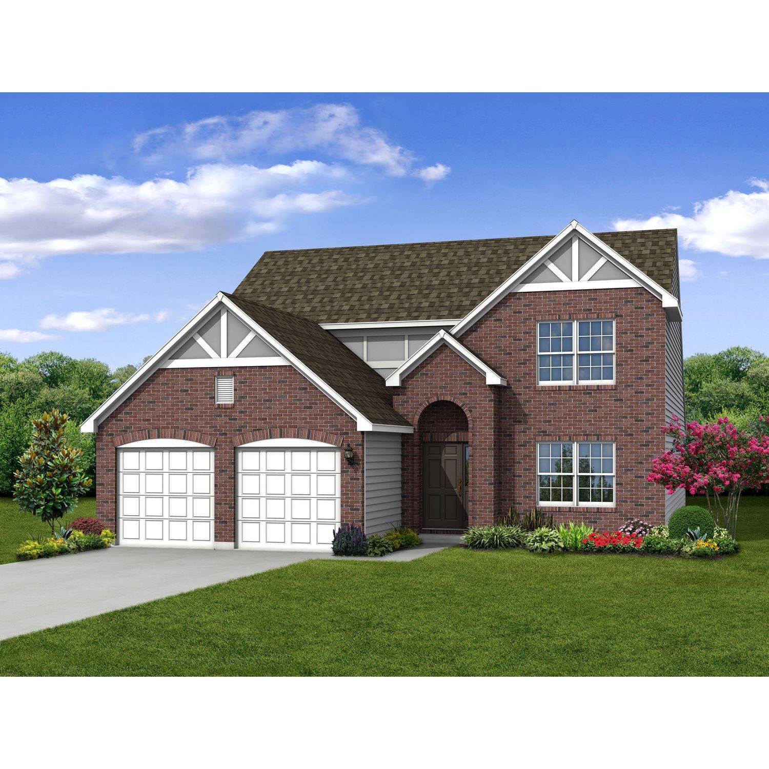 2. Single Family at The Overlook At Eastwood Louisville, KY 40245