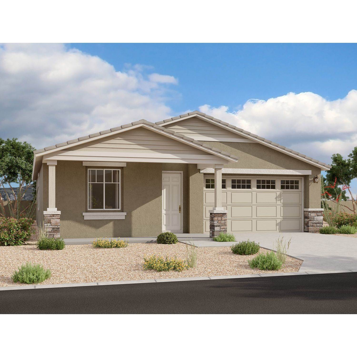 Einfamilienhaus für Verkauf beim Destination At Gateway 6061 South Oxley, Mesa, AZ 85212