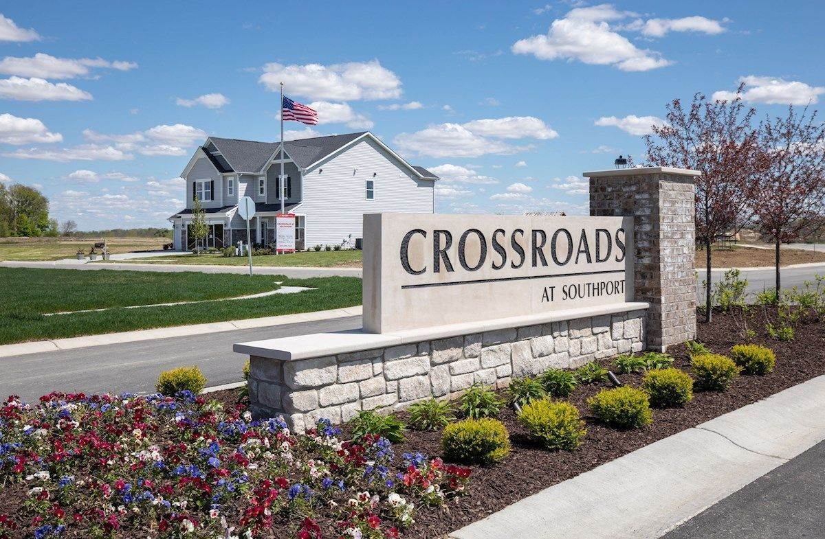10. Crossroads at Southport building at 8721 Leatherwood Ct, Indianapolis, IN 46259