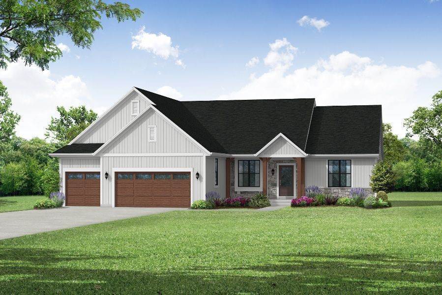 Single Family for Sale at Mukwonago, WI 53149