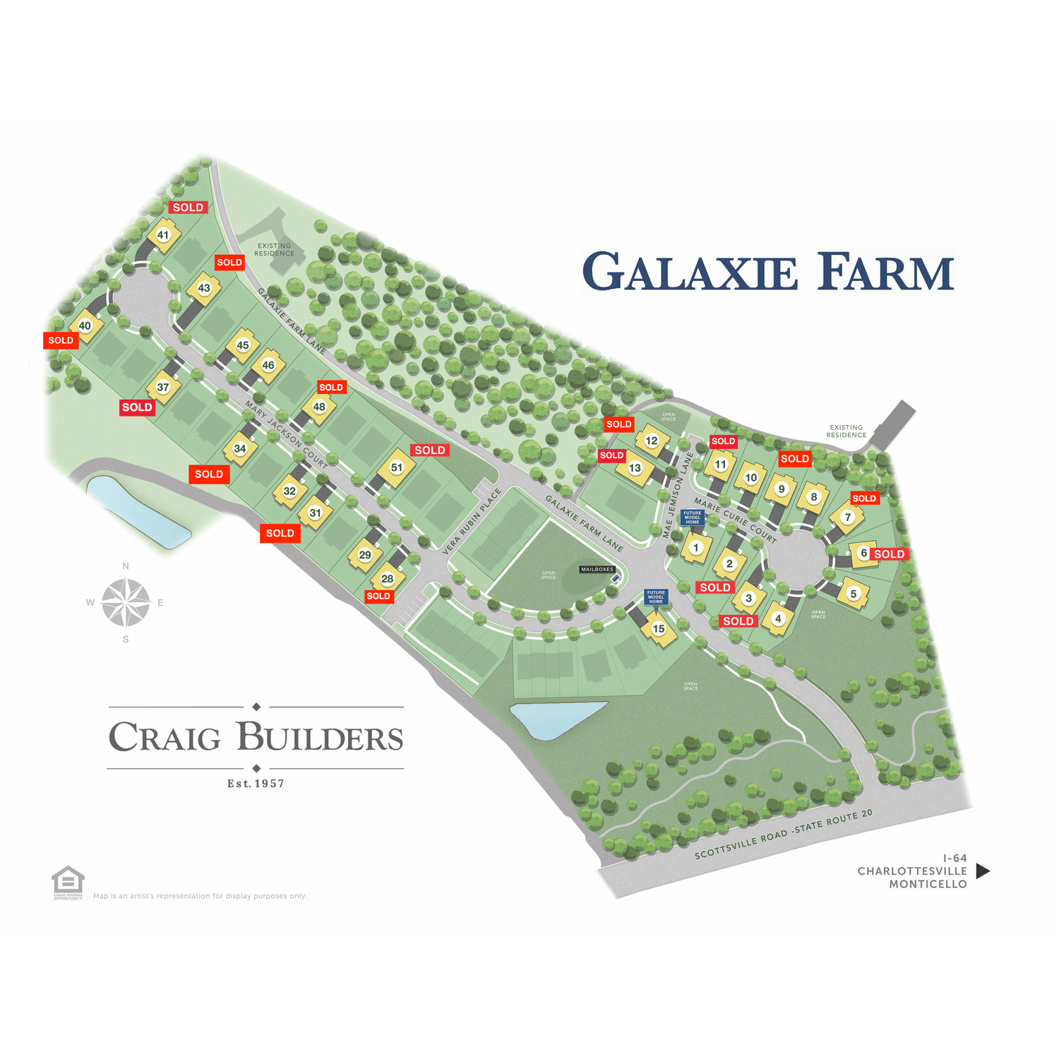 12. Galaxie Farm byggnad vid 4006 Marie Curie Court, Charlottesville, VA 22902