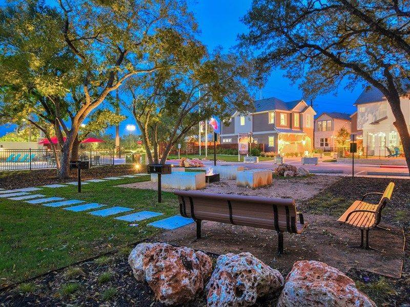 6. Presidio Station - Cottages byggnad vid Avery Ranch, Austin, TX 78717