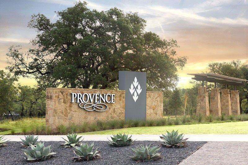 Provence building at 16417 Coursier Drive, Austin, TX 78738