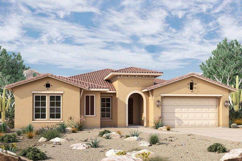 Einfamilienhaus für Verkauf beim Eastmark Voyage 9641 E Solina Ave, Mesa, AZ 85212