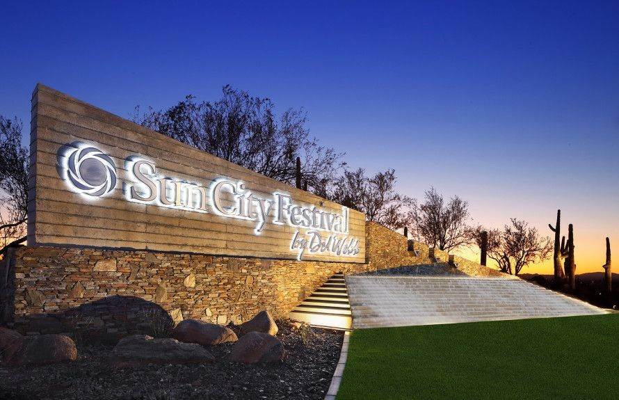 6. Sun City Festival建于 26285 W Morrow Drive, 七叶树, AZ 85396