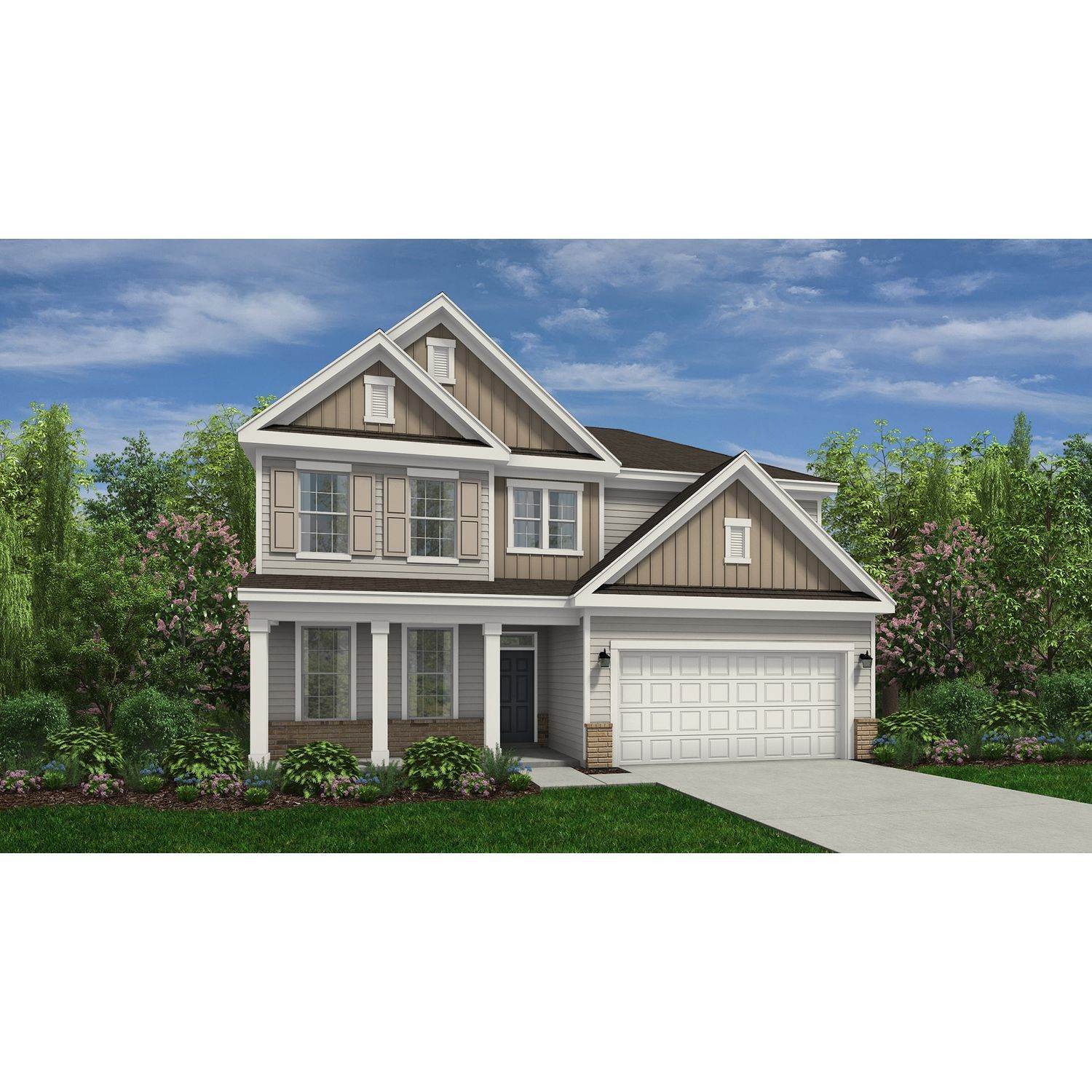 Single Family for Sale at Preserve At Lake Upchurch 4410 Saleeby Way, Fayetteville, NC 28306