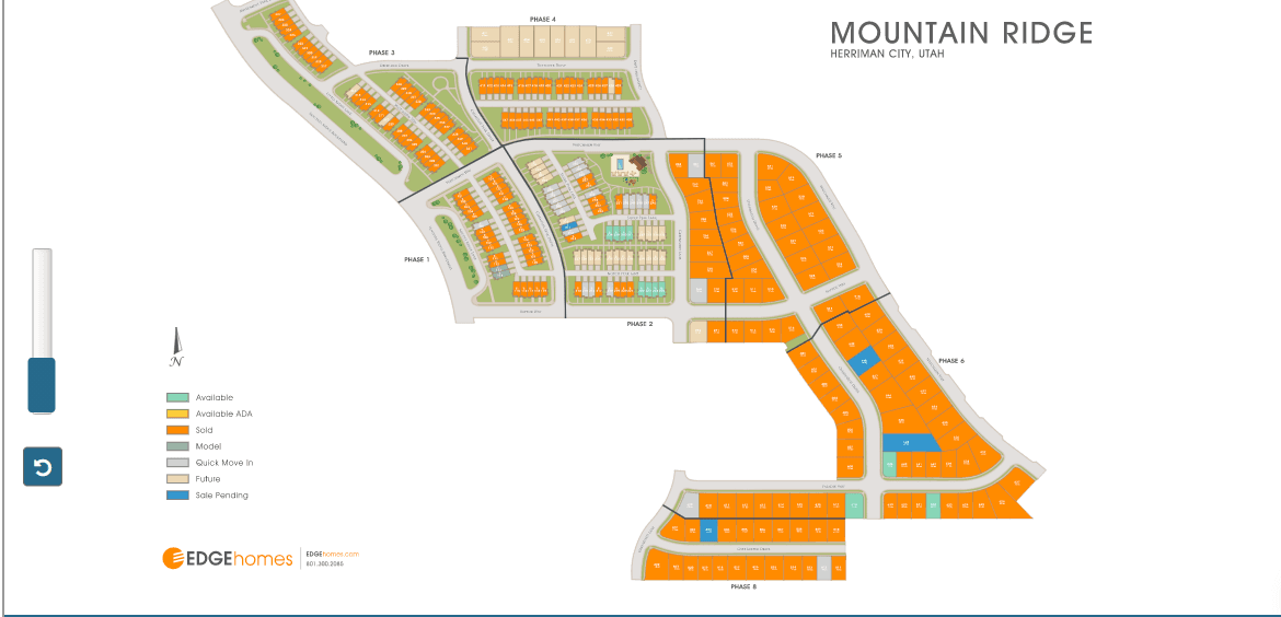 2. Mountain Ridge建於 Sentinel Ridge Blvd, Riverton, UT 84095
