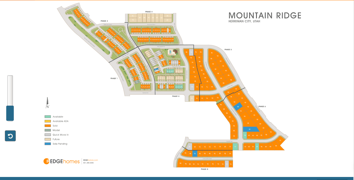 2. Mountain Ridge Townhomes building at Sentinel Ridge Blvd, Riverton, UT 84095