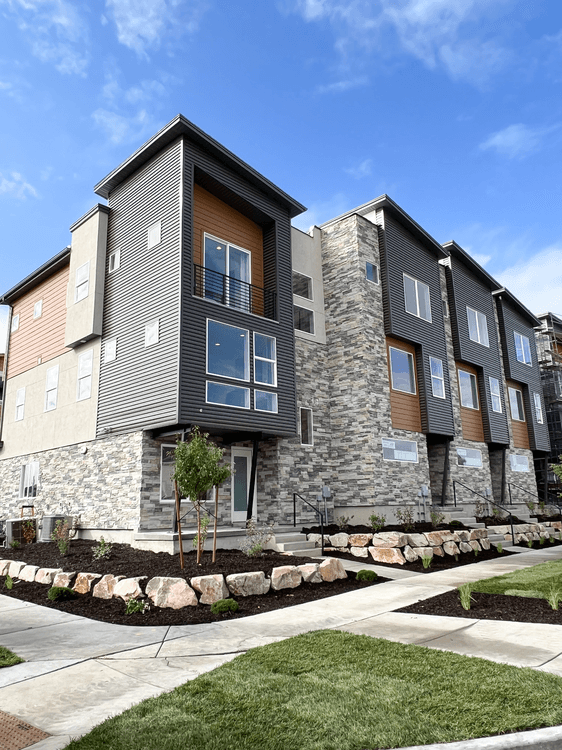 Silver Creek Townhomes building at 6782 Woods Rose Drive, Park City, UT 84098