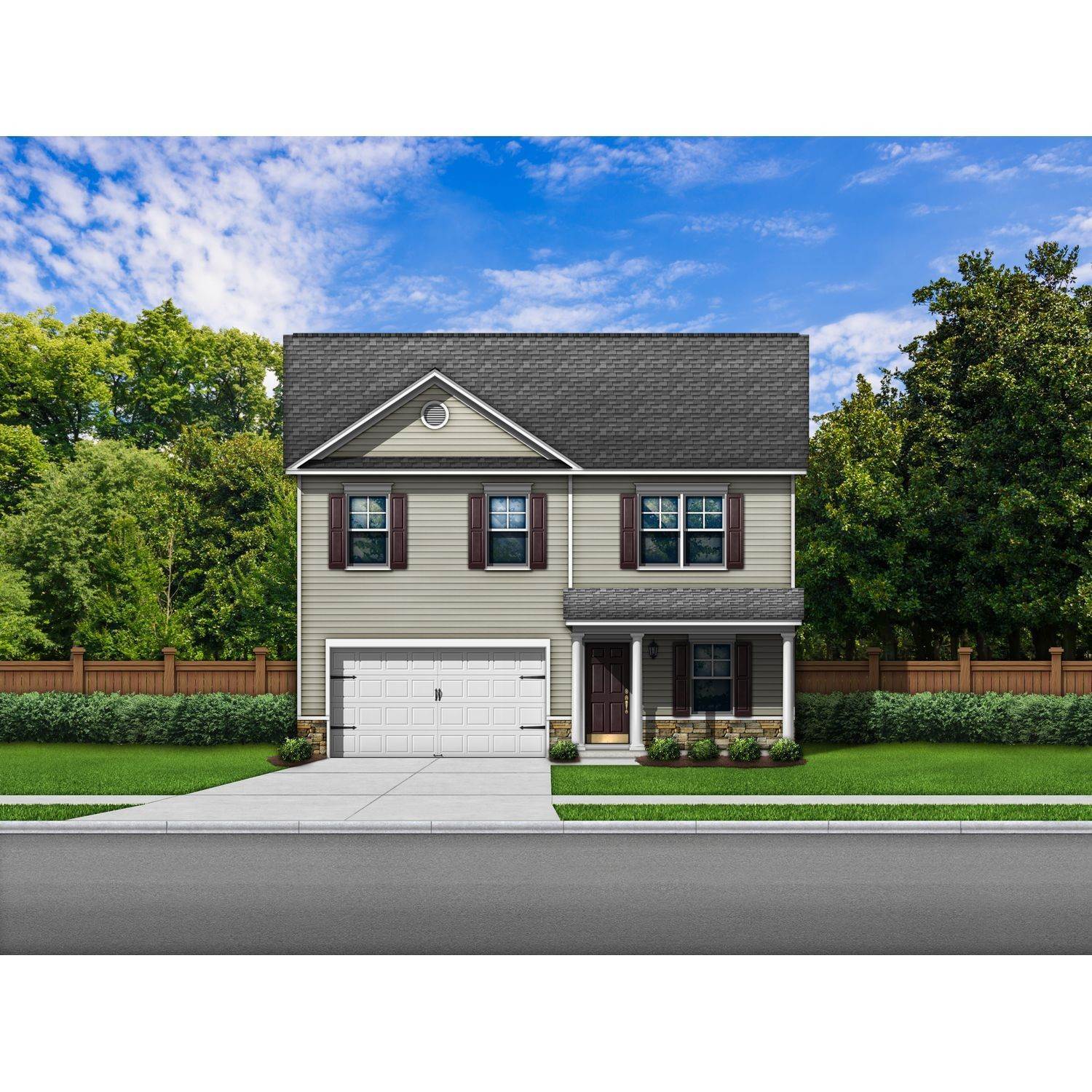Single Family for Sale at Champions Village At Cherry Hill 448 Seaborn Circle, Pendleton, SC 29670