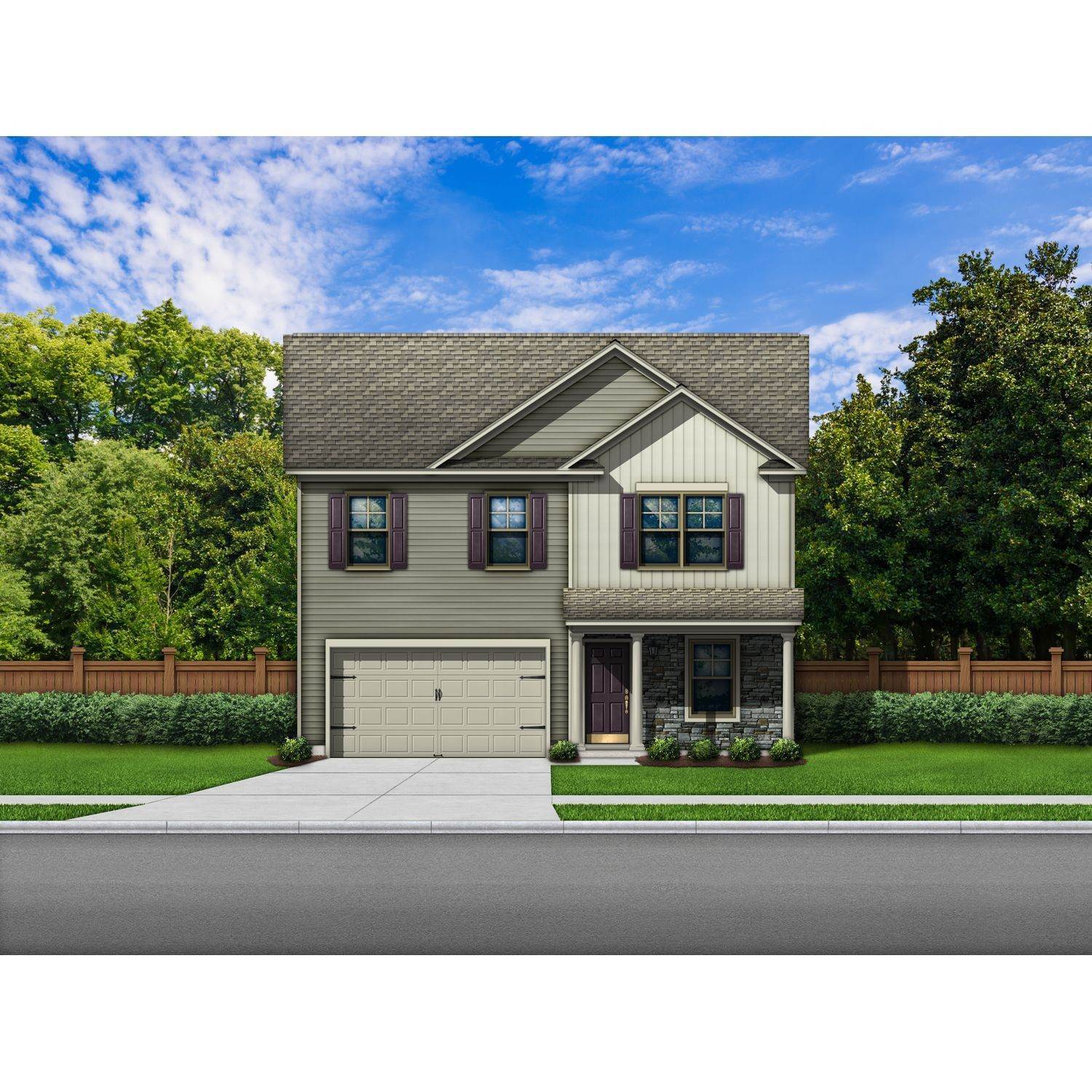 Single Family for Sale at Champions Village At Cherry Hill 448 Seaborn Circle, Pendleton, SC 29670