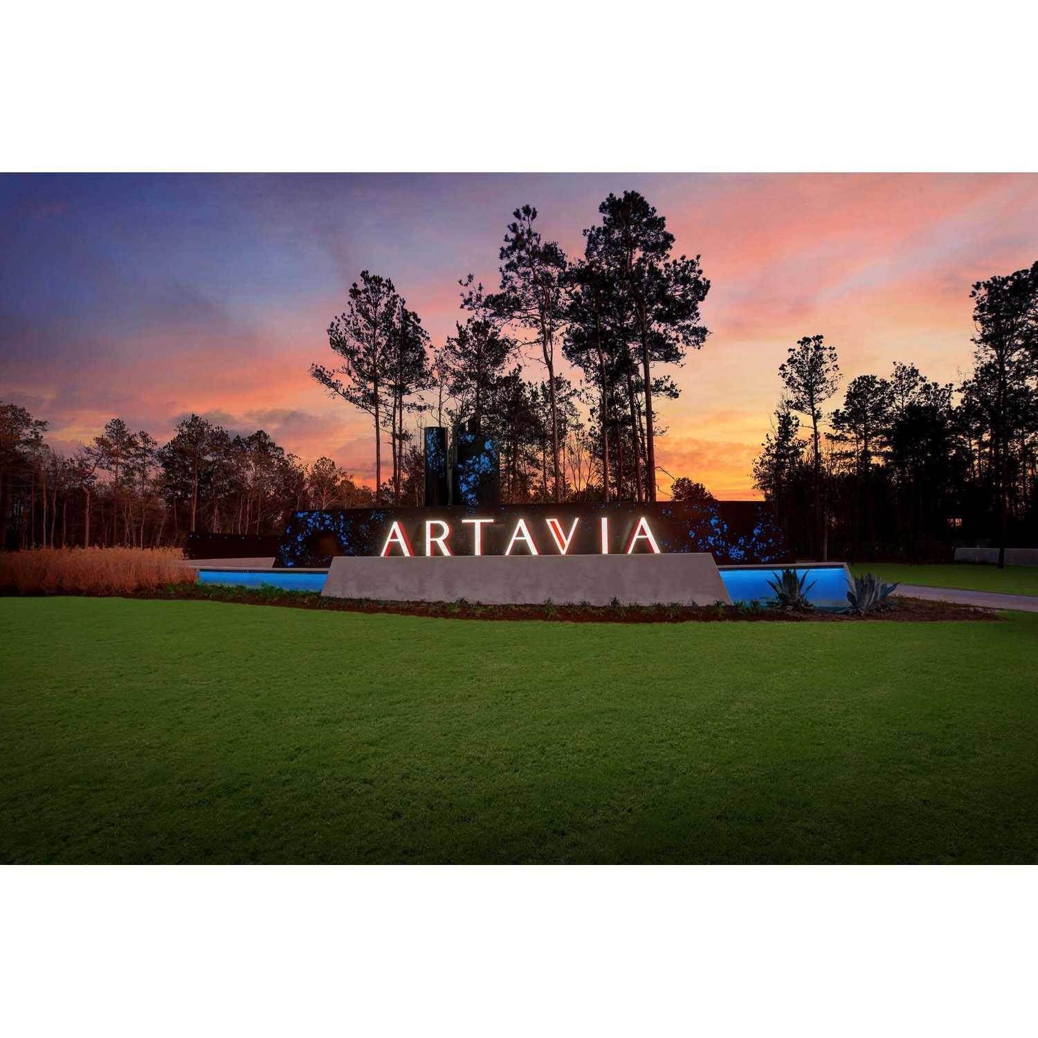 2. ARTAVIA 45ft. lots building at 17710 Fernweh Court, Conroe, TX 77302