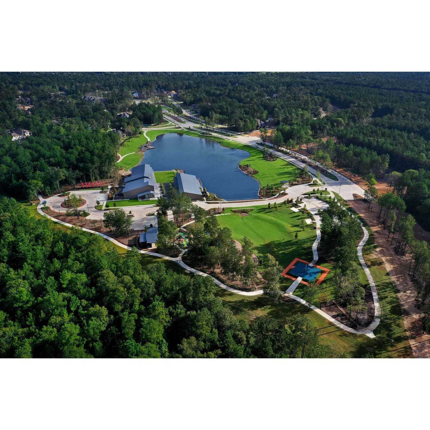 ARTAVIA 45ft. lots building at 17710 Fernweh Court, Conroe, TX 77302