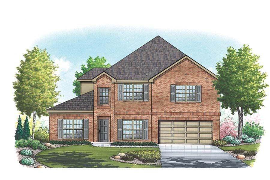 Single Family for Sale at Burleson, TX 76028