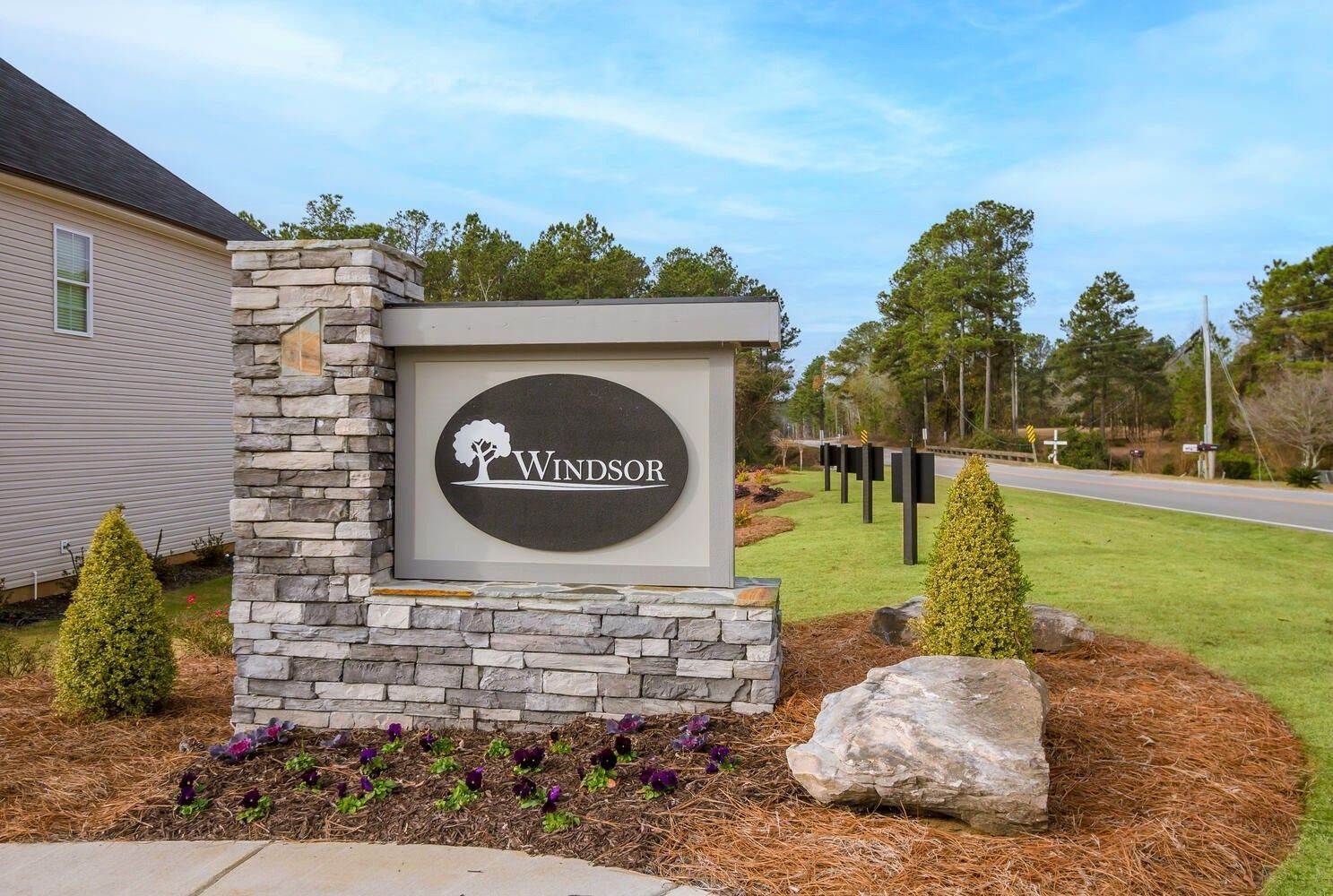 Windsor Townhomes building at 594 Hampton Drive, North Augusta, SC 29860