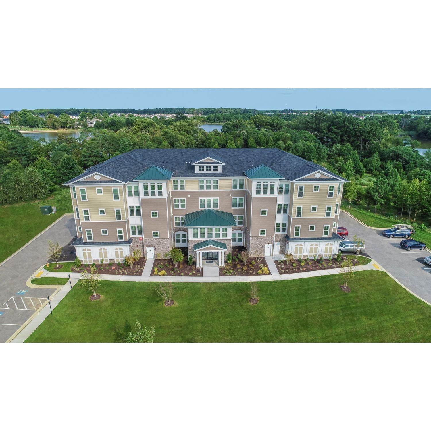2. K. Hovnanian’s® Four Seasons at Kent Island - Luxury Condos建於 131 Flycatcher Way, Chester, MD 21619